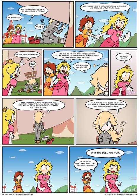 peach rule 34 comic|Princess Peach .